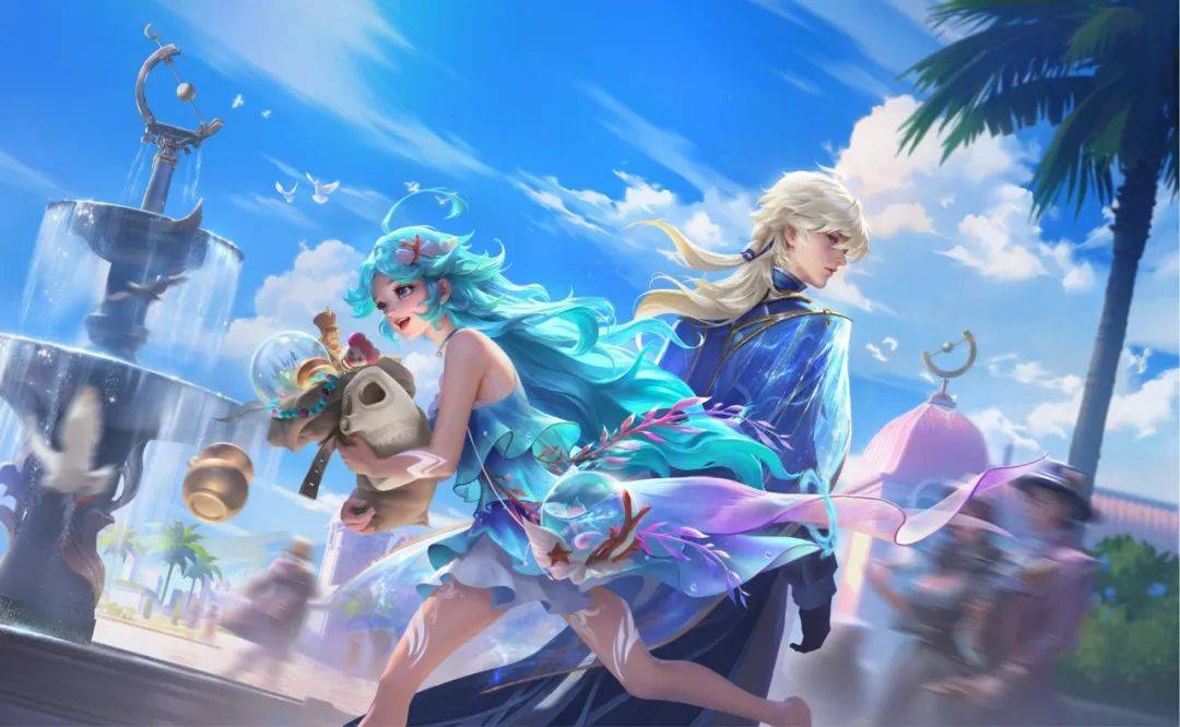 原创五五头像框出炉源梦皮肤即将确定海诺朵莉亚情侣皮肤线索曝光