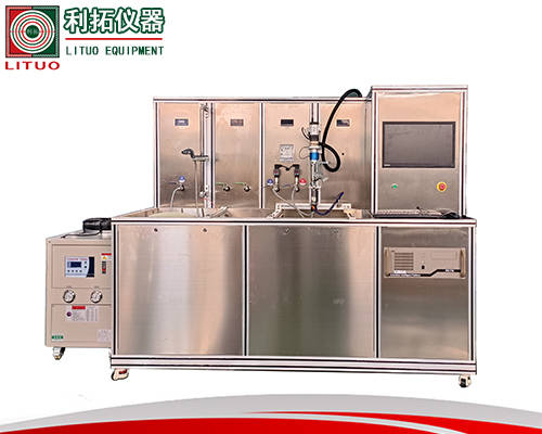 这有助于评估水嘴的水流强度和稳定性.2.