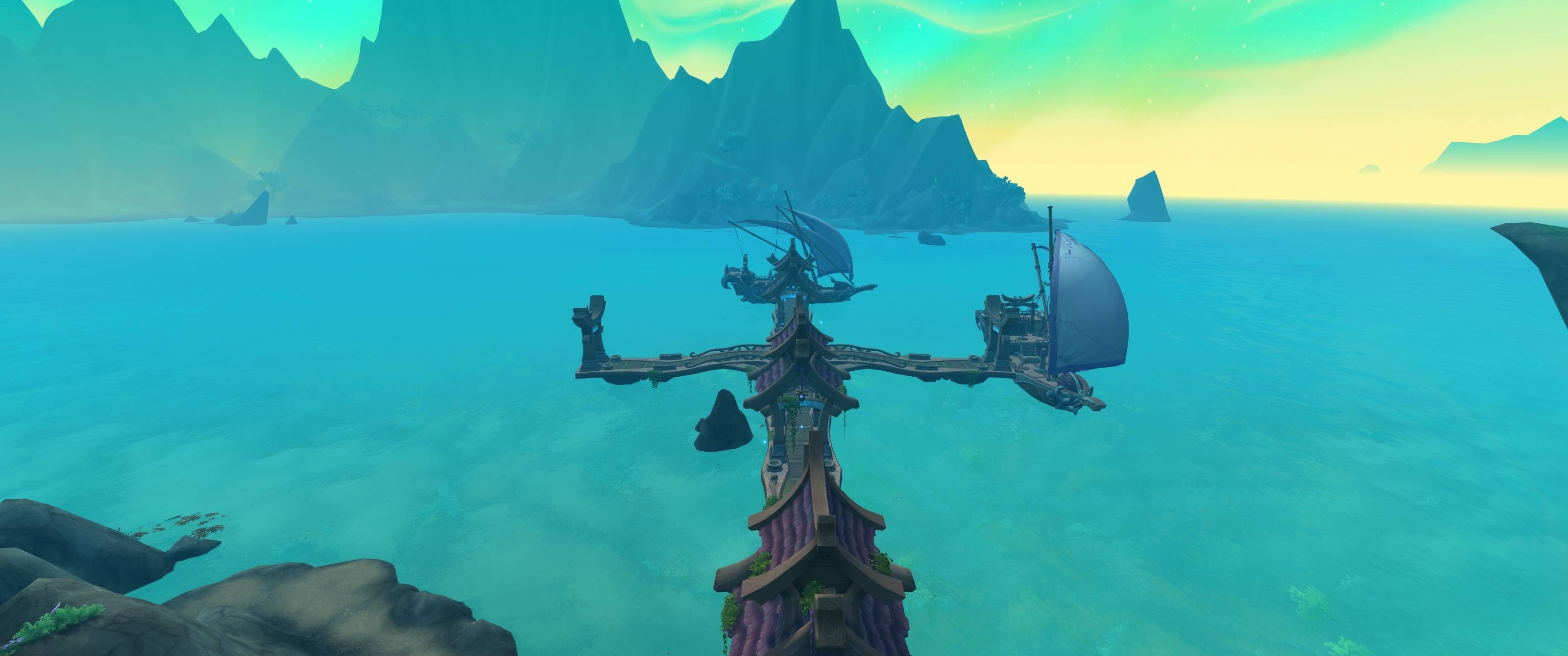 原创魔兽世界1027从贝拉梅斯到吉尔尼斯的新航道已开启