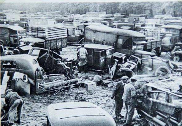 原创敦刻尔克大撤退英法联军遗弃了多少装备德军又是怎样处理的