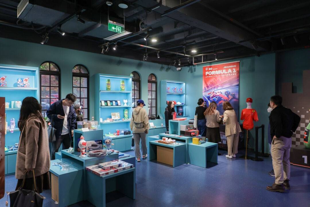 上海体育博物馆f1中国大奖赛主题展邀您一起体荟魔都