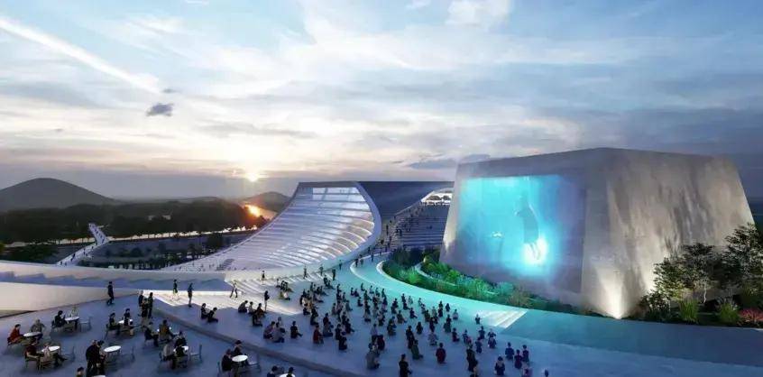 青田封门山文旅开发项目效果图揭晓总投资17.