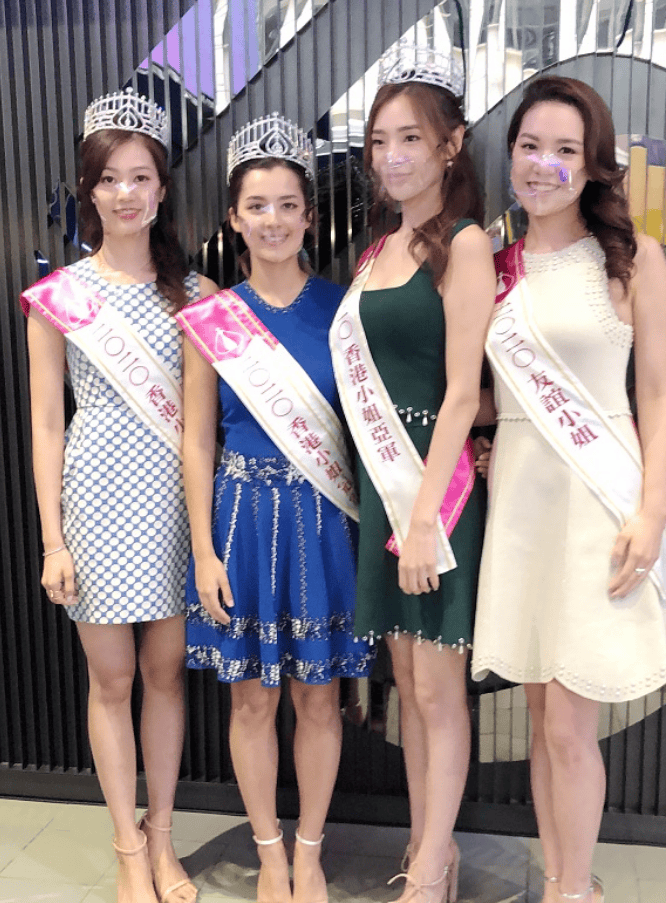 原创她被誉最美混血港姐为父圆梦事业一般浪费美貌爷爷是鸡粥大王