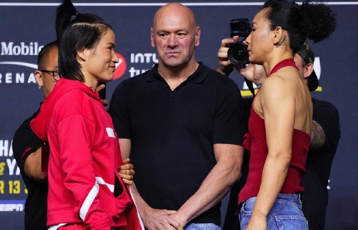 原创毫不意外张伟丽击败严晓楠卫冕ufc女子草量级金腰带实现三连冠