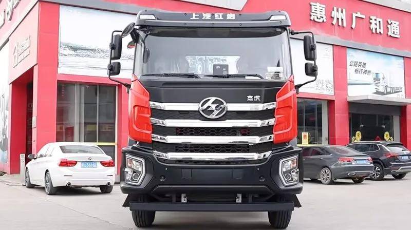 低耗轻量,高效稳赚 上汽红岩杰虎h6 m10批量交付广东用户暨新品推介