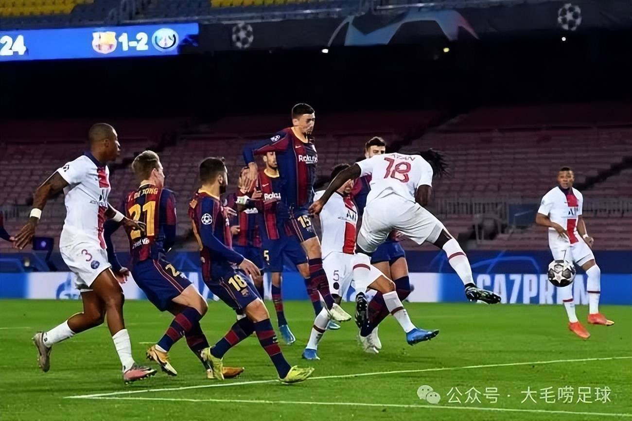 巴萨vs 巴黎圣曼上演终极对决,巴黎翻盘关键姆巴佩