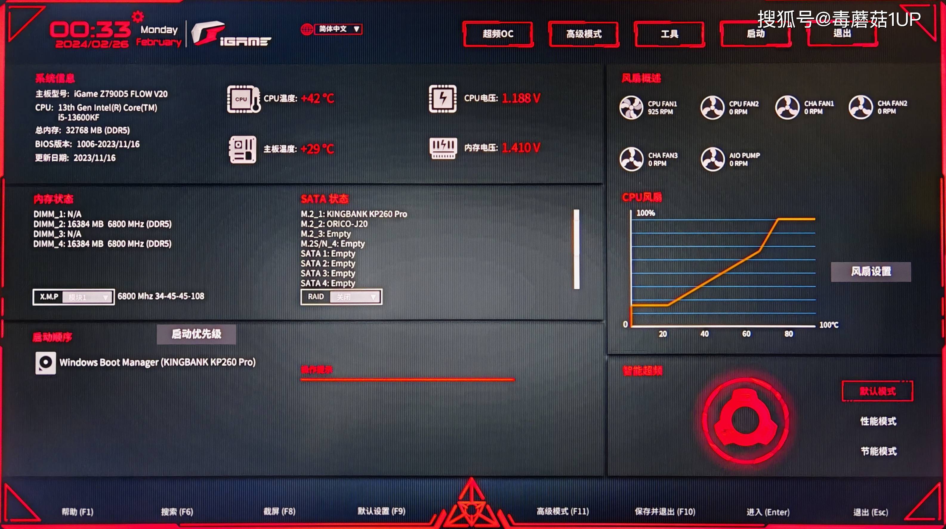 对不起了御三家这次我站七彩虹七彩虹z790d5flow初体验