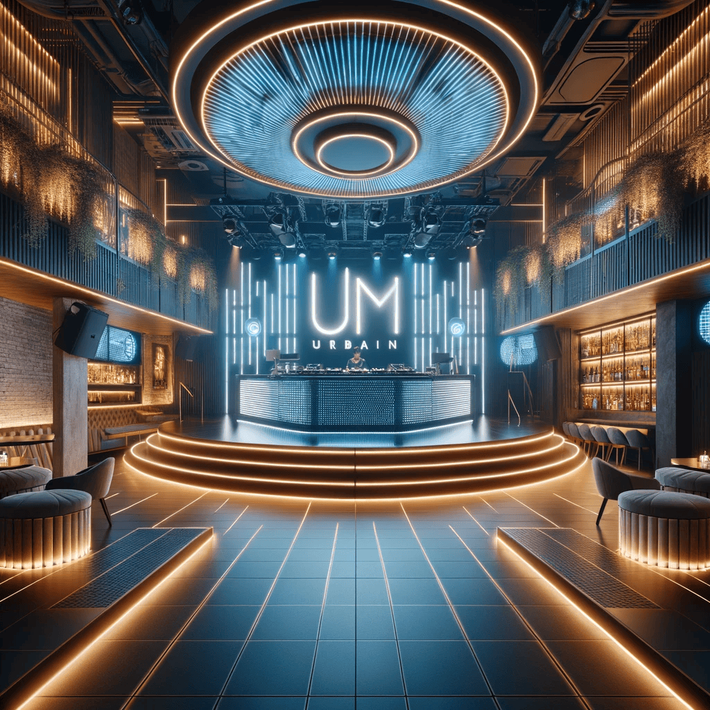 墙面可采用深色调的高级皮革或软包材料,搭配精致的金属装饰条,营造出