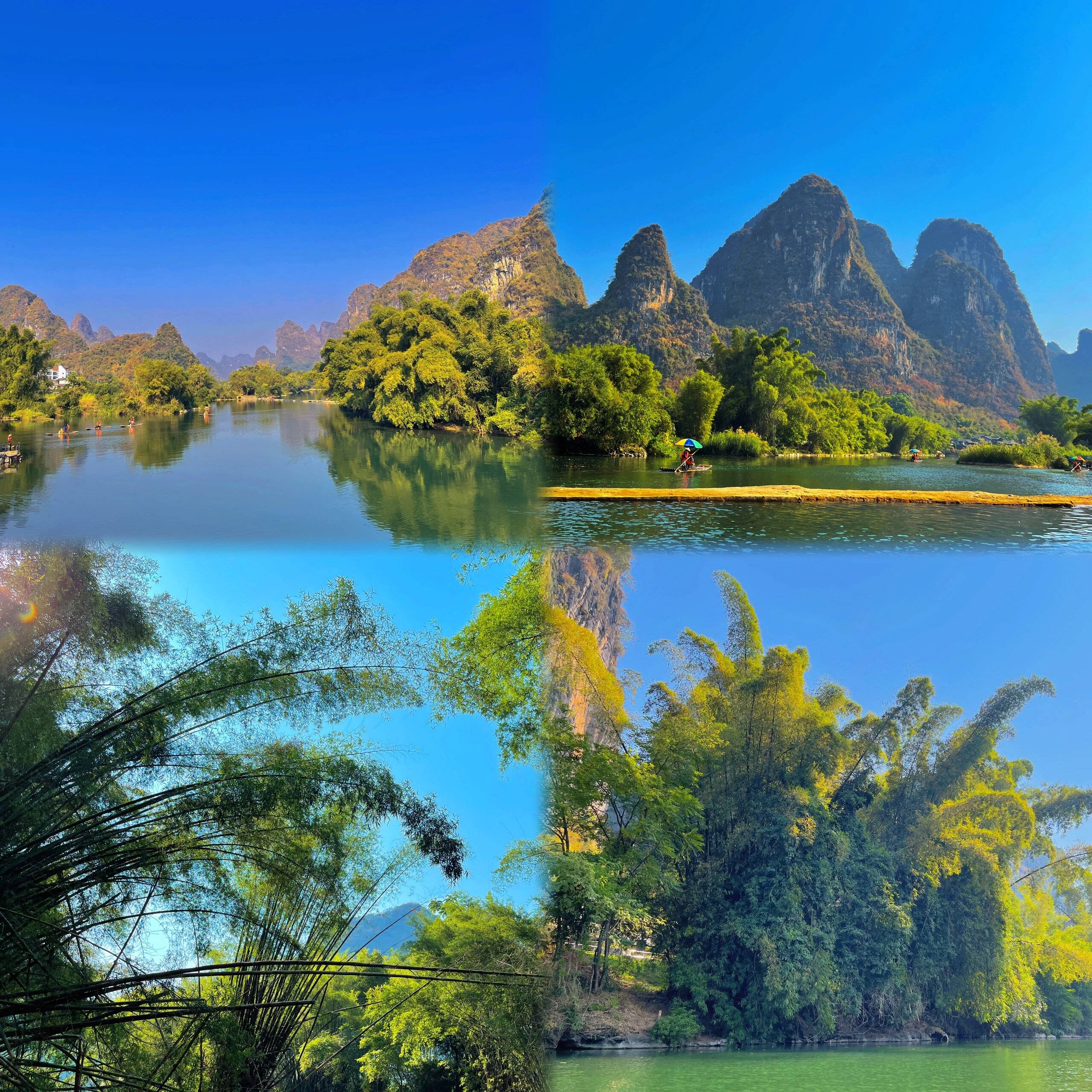 桂林南宁巴马旅游6天价格攻略青秀山龙脊六日游多少钱