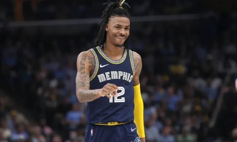 原创nba早报勇士大闸缺席附加赛莫兰特豪言夺冠周最佳公布