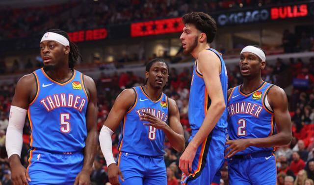 雷霆队成为nba史上最年轻的分区第一11年后再度登顶西部