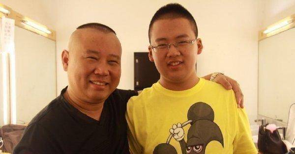 原创郭麒麟看不出郭德纲的影子彭于晏只要功夫深胖子变男神