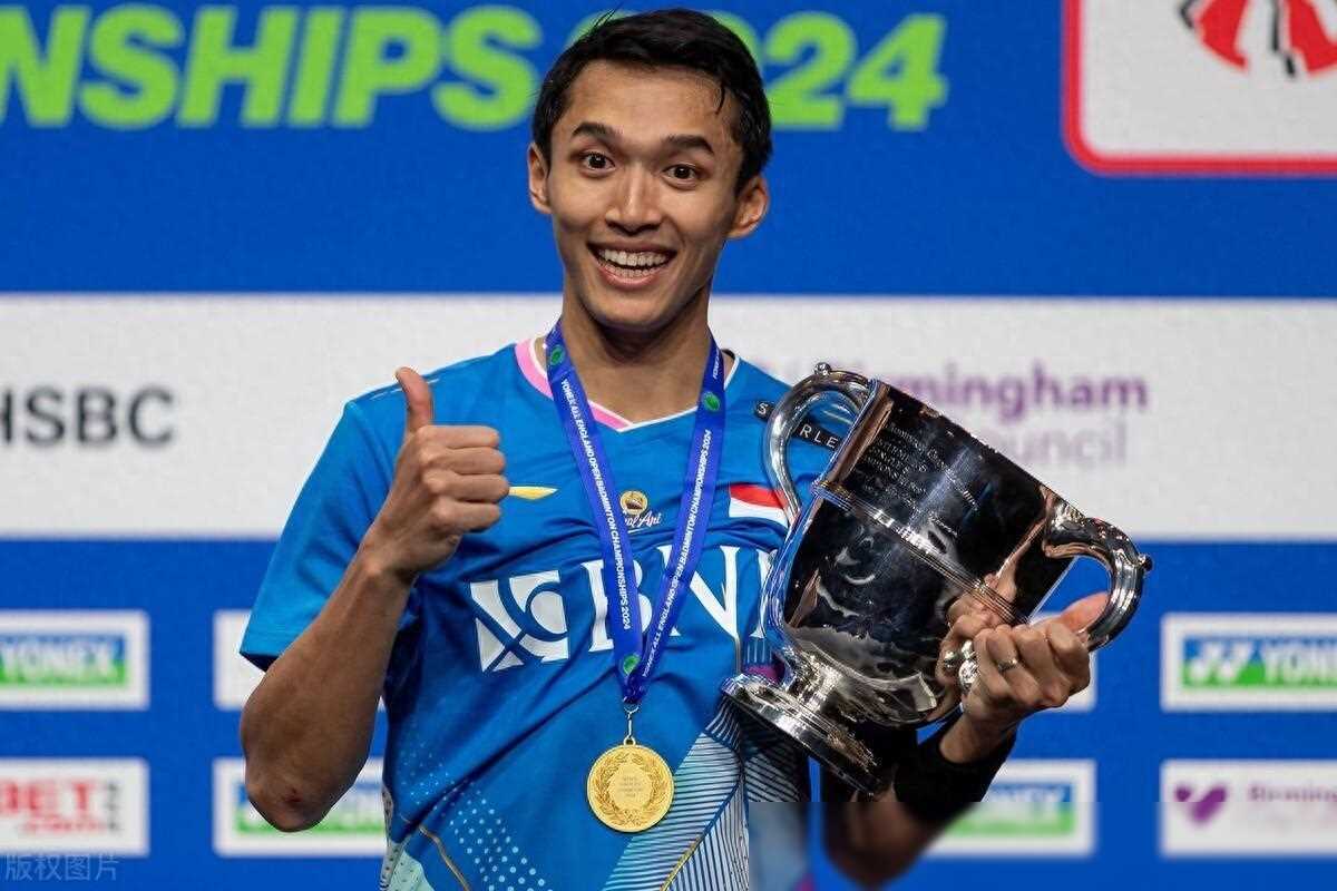 乔纳坦夺得男单冠军!奖金榜出炉,李诗沣排名第二!_决赛_比赛_石宇奇
