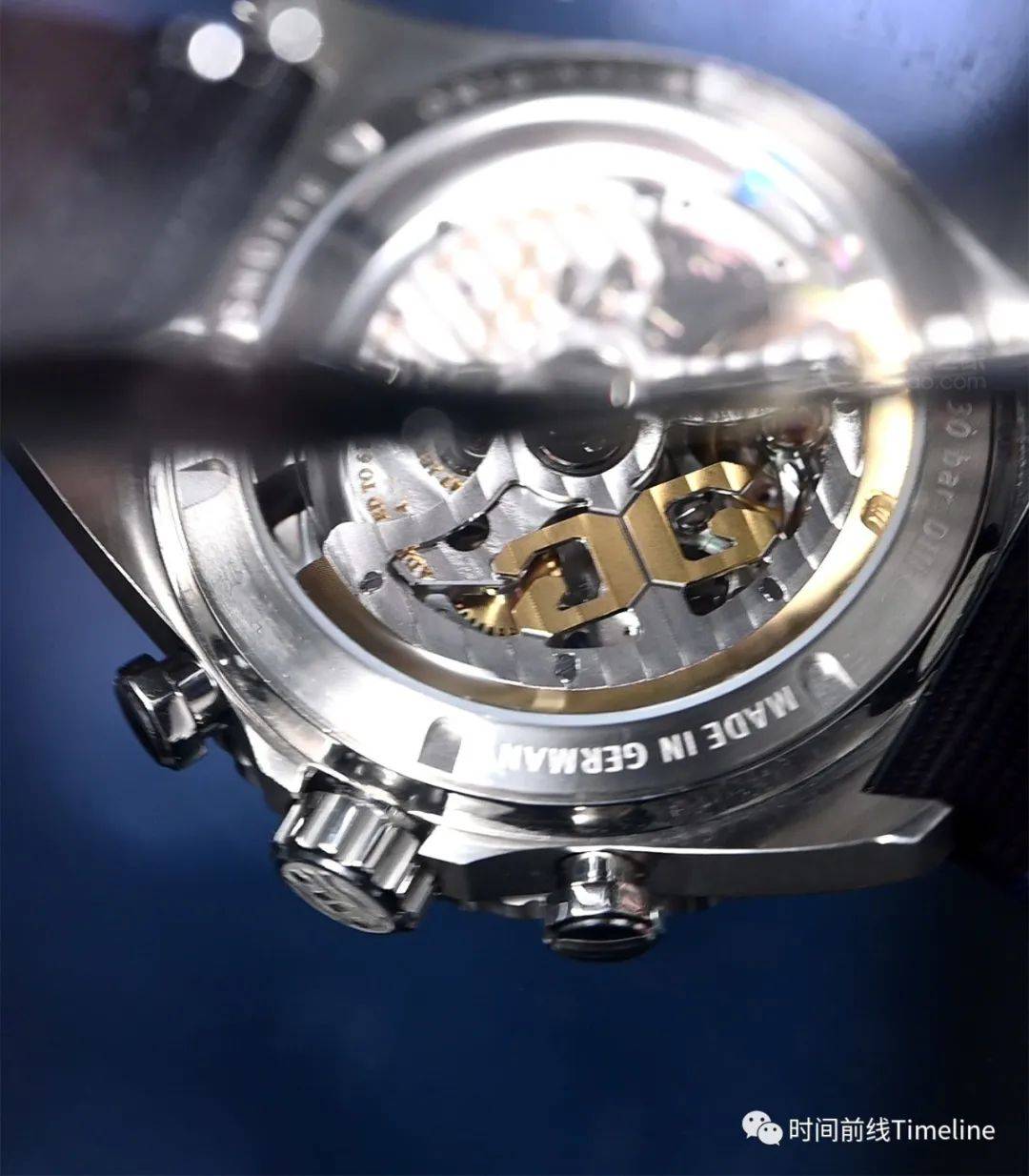 下水实测,这只11万的潜水表,比劳力士水鬼更强_格拉苏蒂_手表_机芯