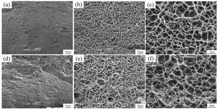 南航光纤二极管混合激光焊接304奥氏体不锈钢的显微组织