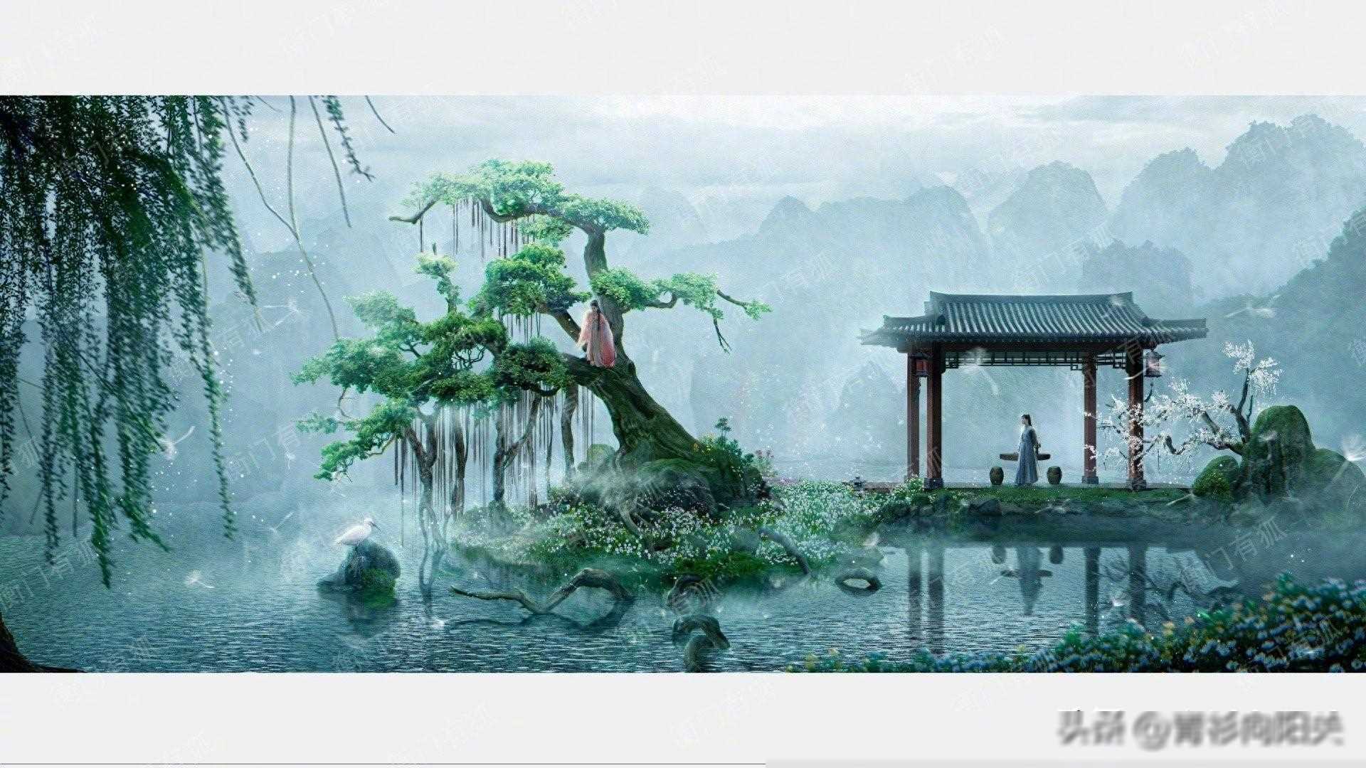 曾舜晞白鹿临江仙开机造型备受关注于正盛赞堪称佳作之作