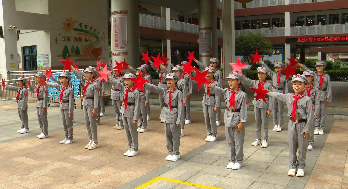 红色文化进校园ai普法引领未来佛山铁军红军小学考察纪实