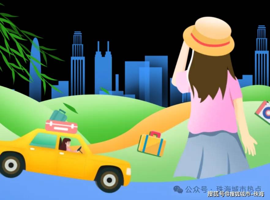 小狐游珠海丨莲塘村那山那海那村庄的诗意画卷
