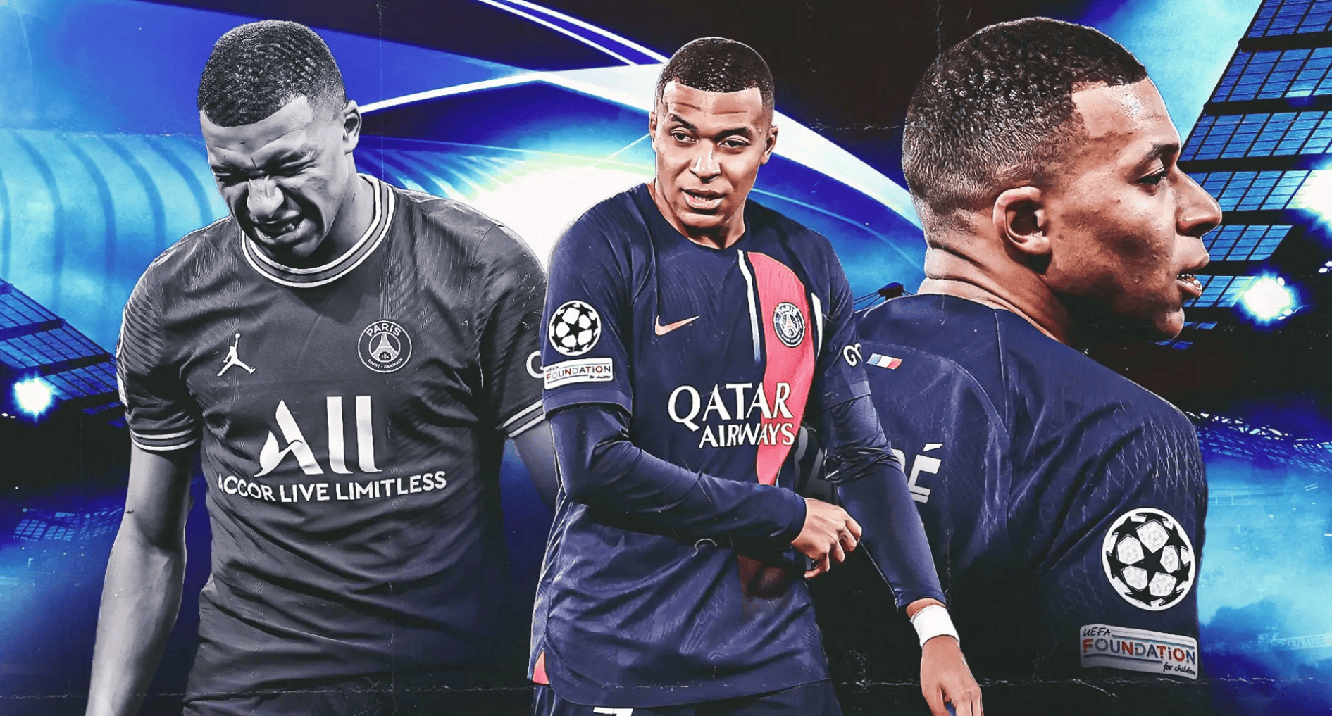 姆巴佩能否带领巴黎圣日耳曼夺得欧冠