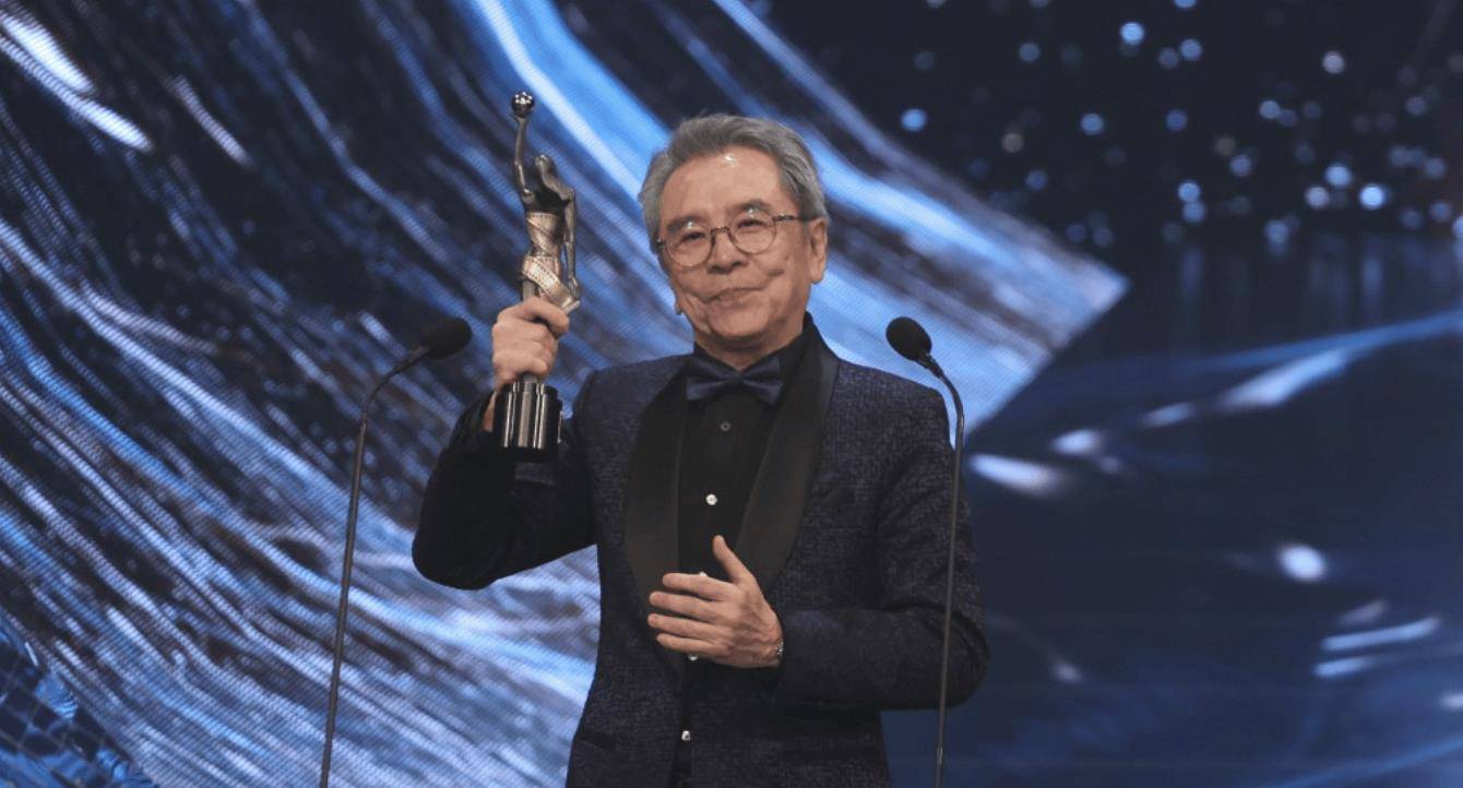 原创76岁首获金像奖最佳男配角的姜大卫原来曾是港圈顶流