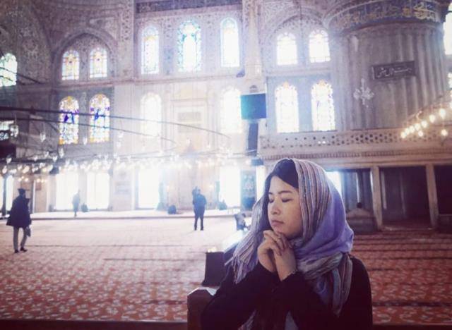 孙晨璐的生活变得有趣了起来,她开始计划着旅游,工作