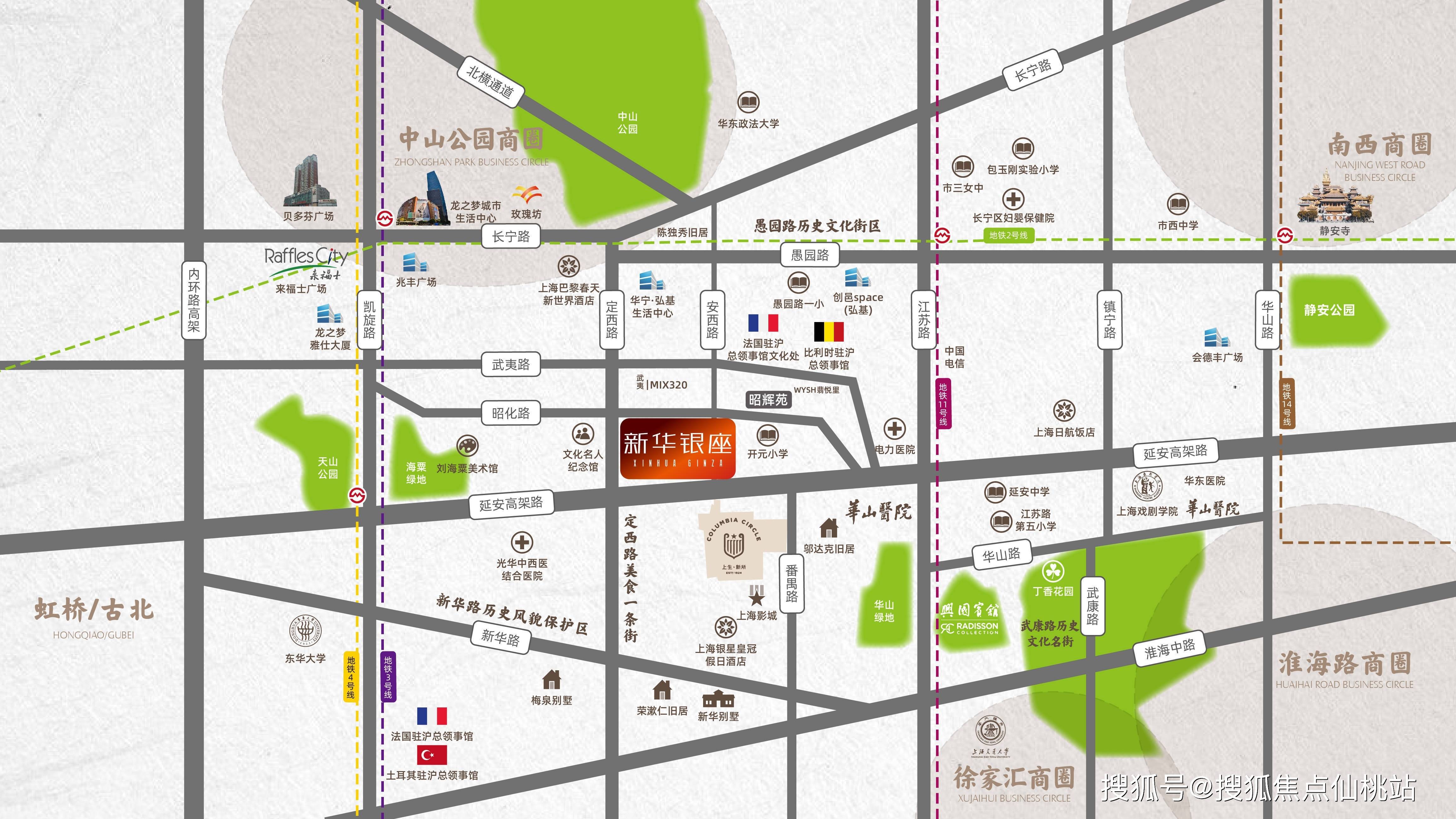 上海长宁新华银座楼盘详情上海长宁银统大厦房价电话房型图