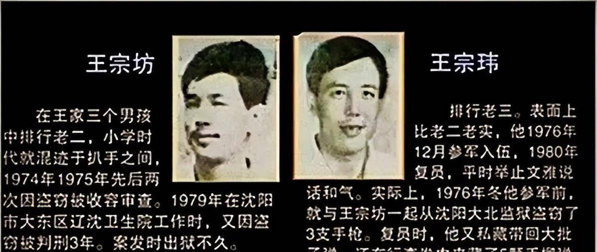 原创大案回顾嗜杀的东北二王为何会在小山村被击毙