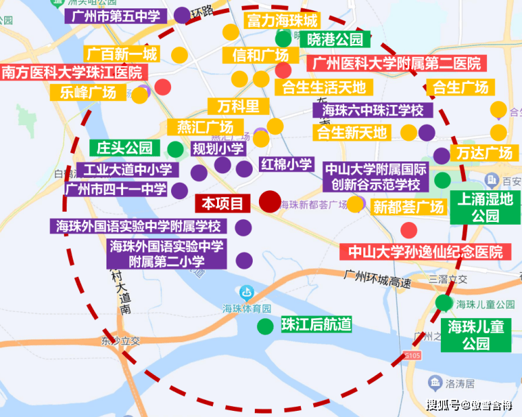 海珠新滘西路以北地块,定名:中建天钰,90平~144平_广州_保利_楼盘