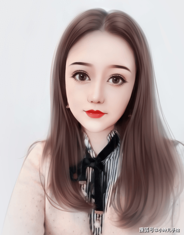 漫画头像女生可爱2024适合永久做头像的图片