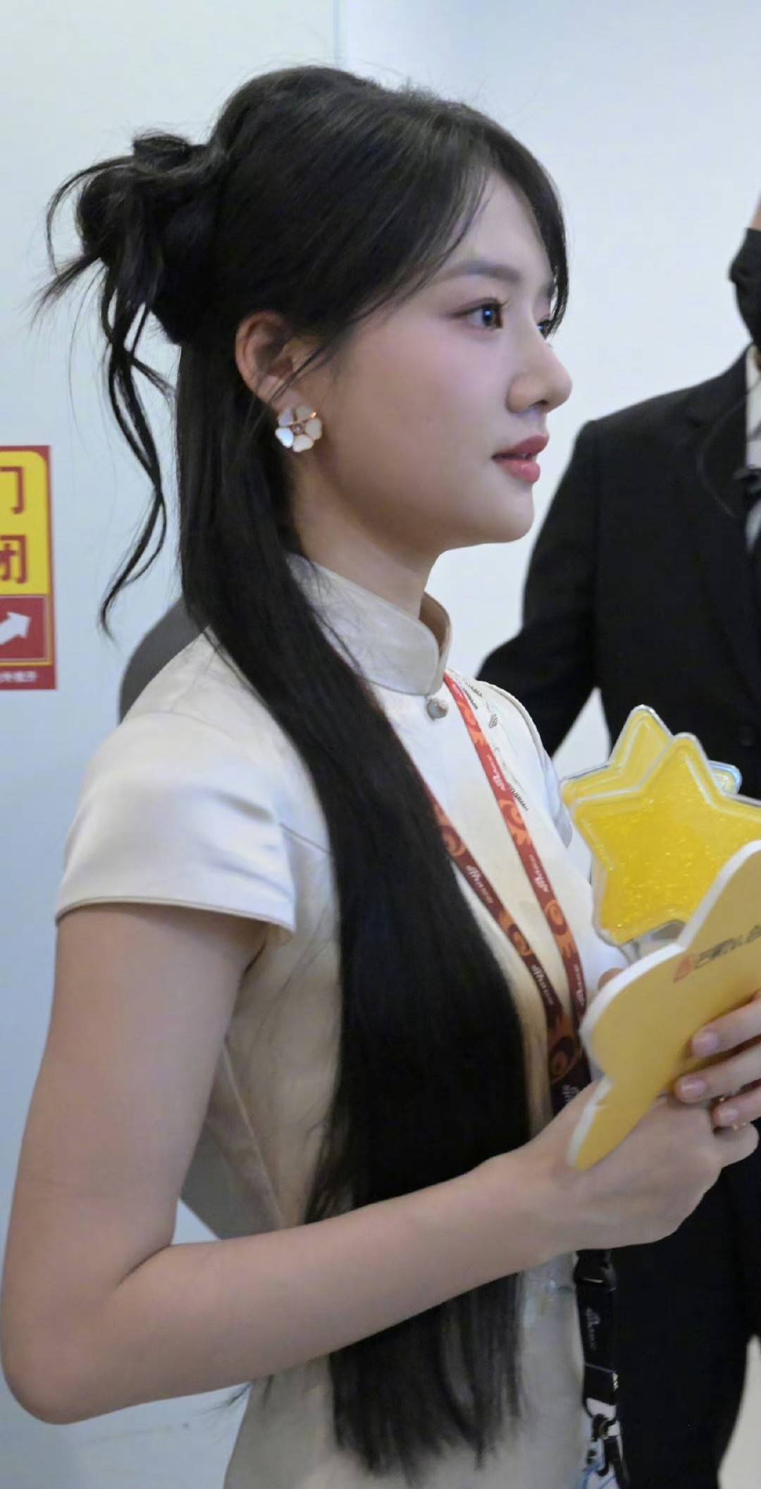 原创好家伙戏外美如花戏里土掉渣任敏的对比照反差太大不敢认