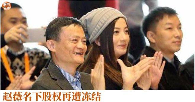 原创赵薇的资产又被冻结了