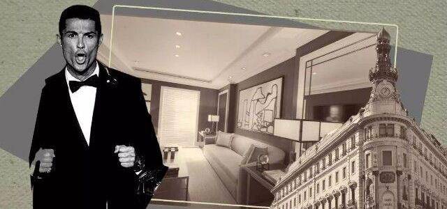 原创五百万欧元c罗赚了一大笔钱出售马德里豪宅禁不耽误享受