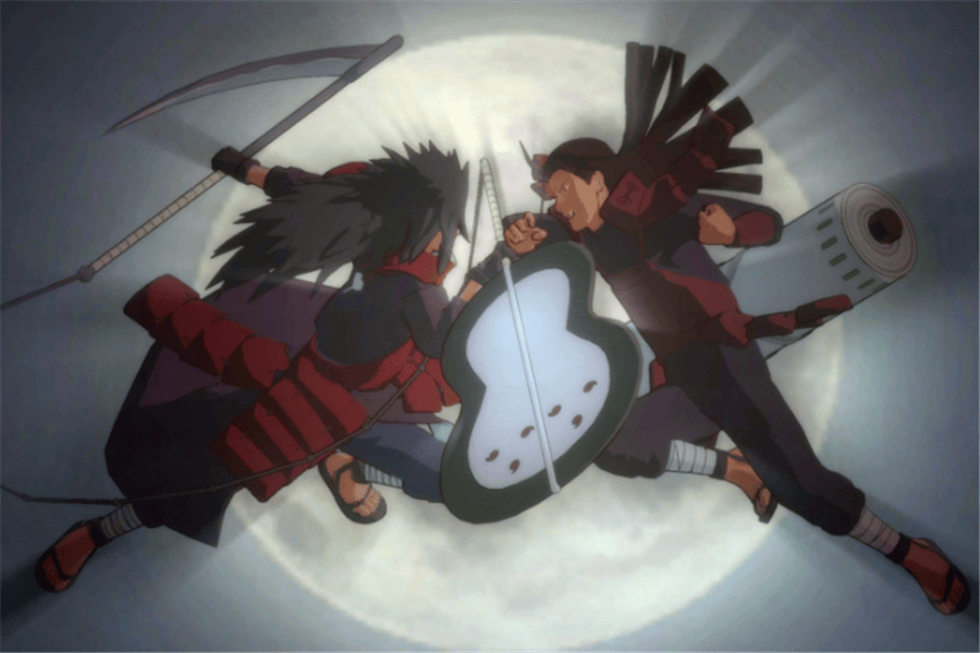 原创火影忍者宇智波斑当年如果学学带土会有很大机会战胜千手柱间