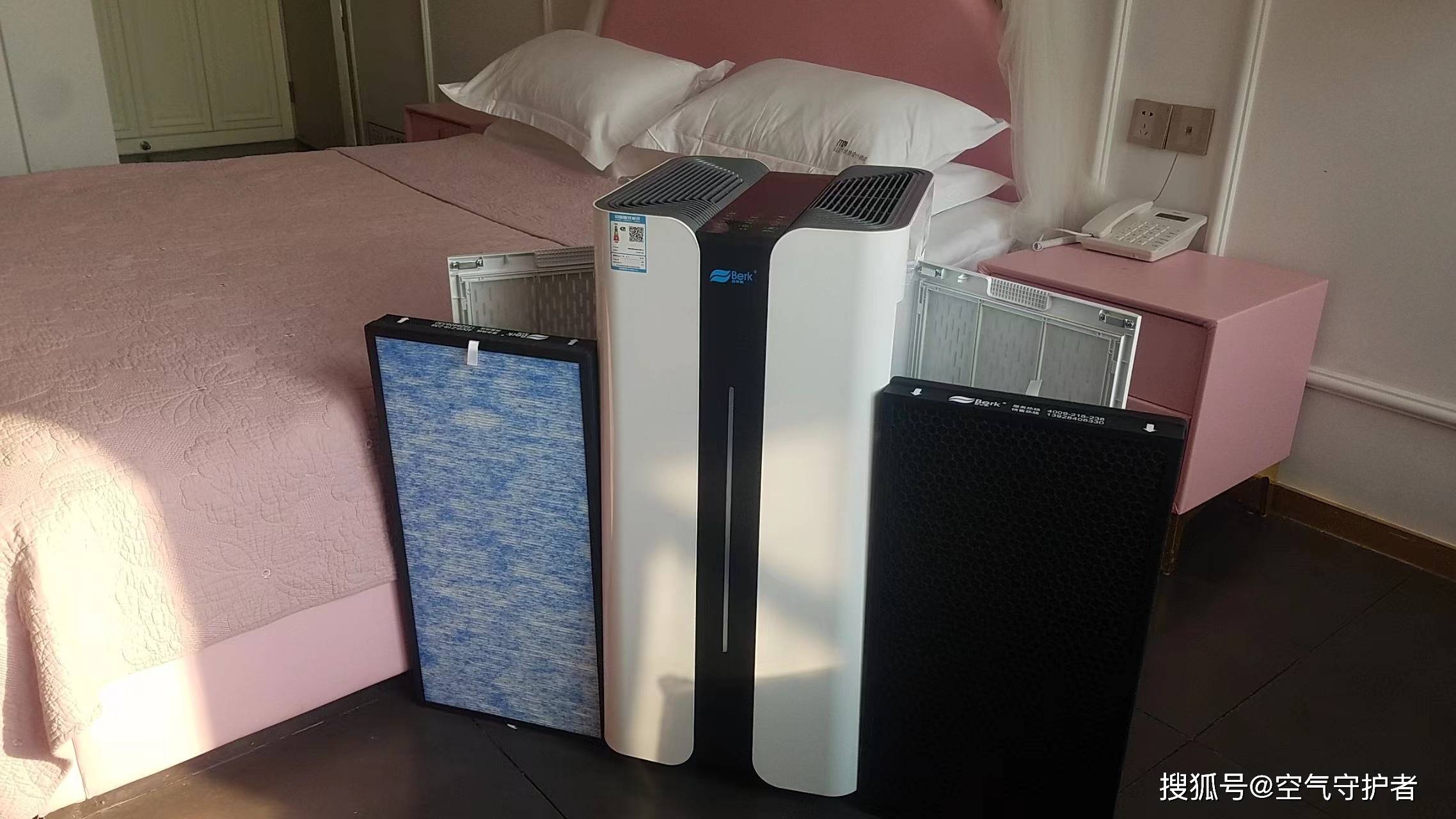 过敏原通通赶跑一款针对过敏性鼻炎的空气净化器贝尔克d9l