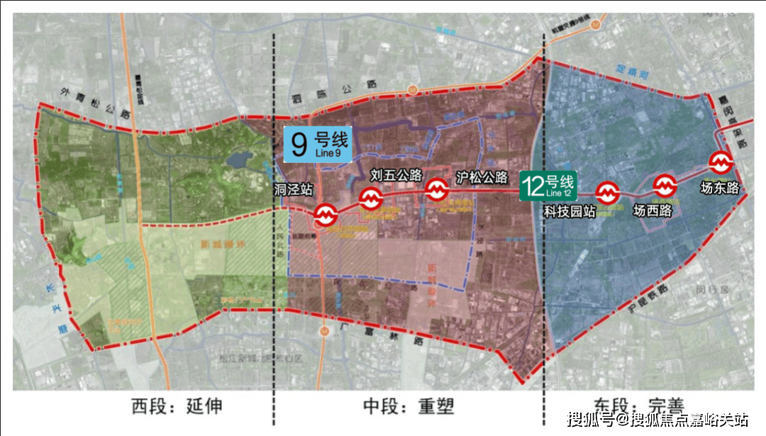 松江洞泾未来5年规划图片