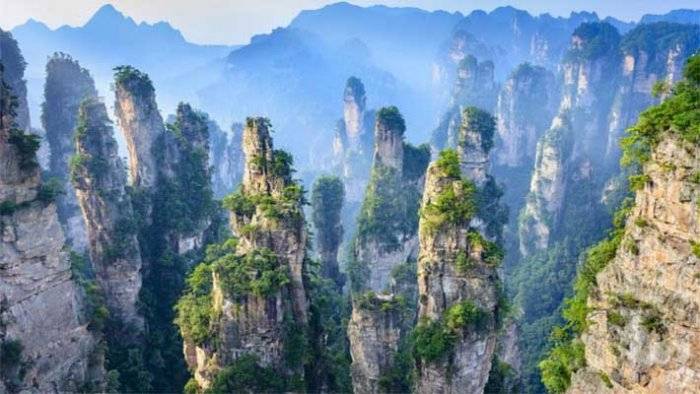参团去张家界天门山等5a景区旅游三日游费用,报团去张家界旅游五天大