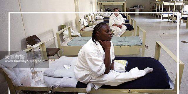 美国女子监狱中为啥有些女囚都爱剃平头显得自己很男性化