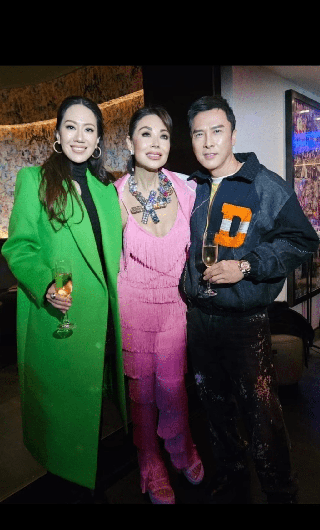 巴儿媳妇"雷林静怡,1997年香港小姐冠军王嘉穗,吴君如,杨秀惠,谭凯琪