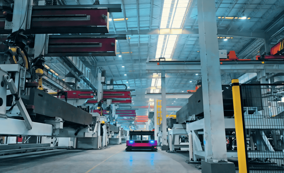 精益绿色万物互联三一重起智造的精度与深度