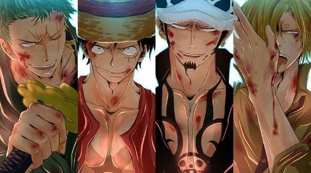 海贼王海贼世界中最强的5位断臂人物1人暴揍路飞1人很值钱