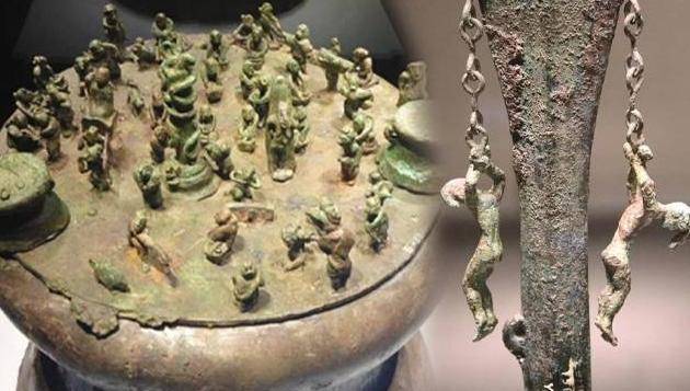 云南虫谷是否有原型1955年滇王古墓现世人祭吊人俑并非杜撰