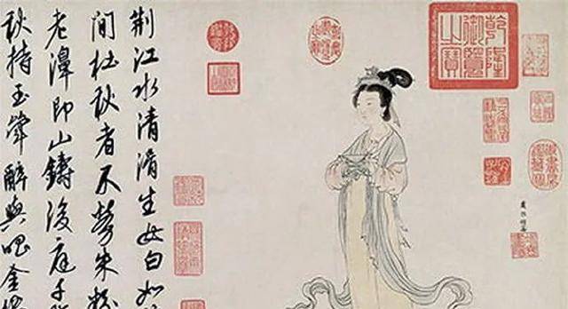 杜秋娘十年襄治教一曲哭沧桑