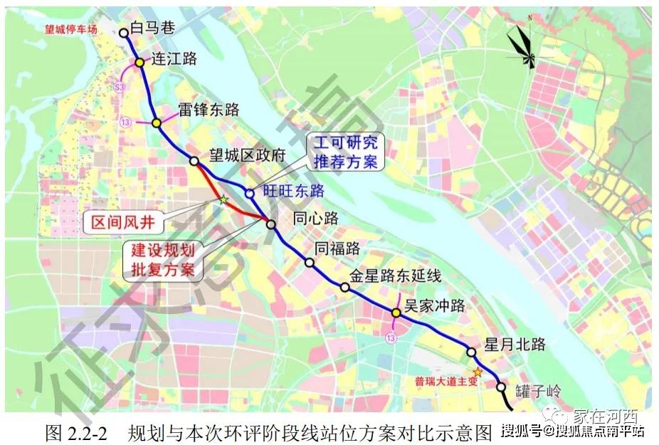 望城地铁12号线分布图图片