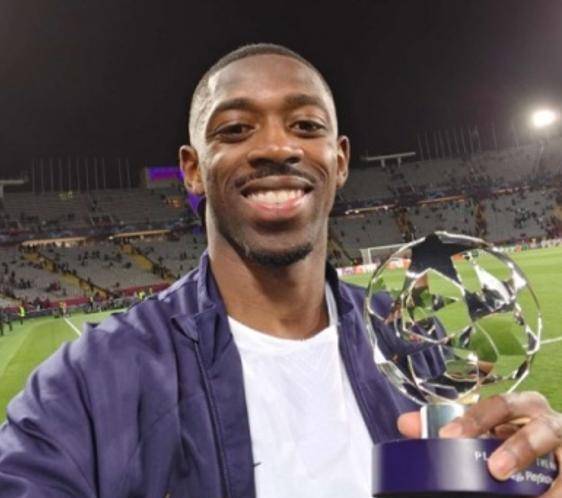 登贝莱登峰造极笑对巴萨助大巴黎逆转创神话