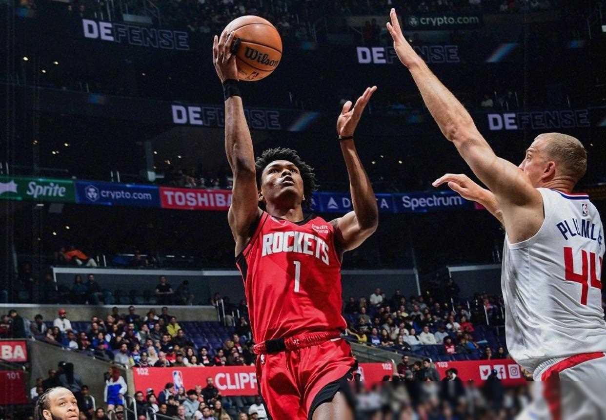 原创泰伦卢战术调整不利快船负于火箭新秀三双助力火箭大胜