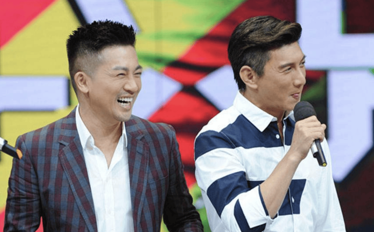 原创吴奇隆苏有朋久违合体小虎队情怀引发热议有生之年终于等到