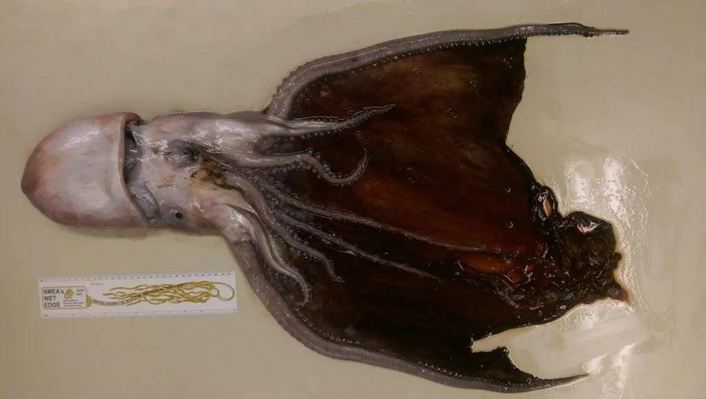 海洋科普海洋里舞动的魔法毛毯毯子章鱼