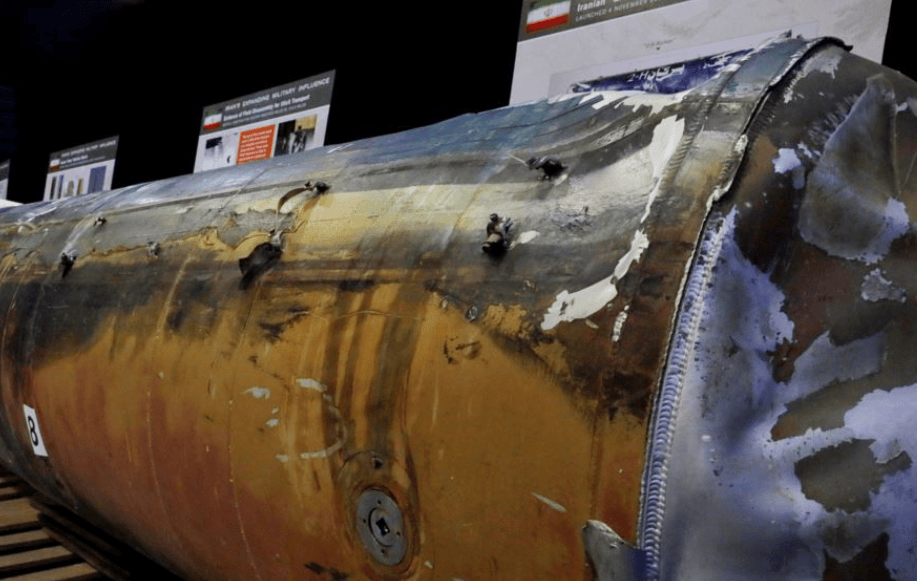 按照以色列军方根据导弹残骸推算,被拦截的导弹弹头重达500公斤,这种