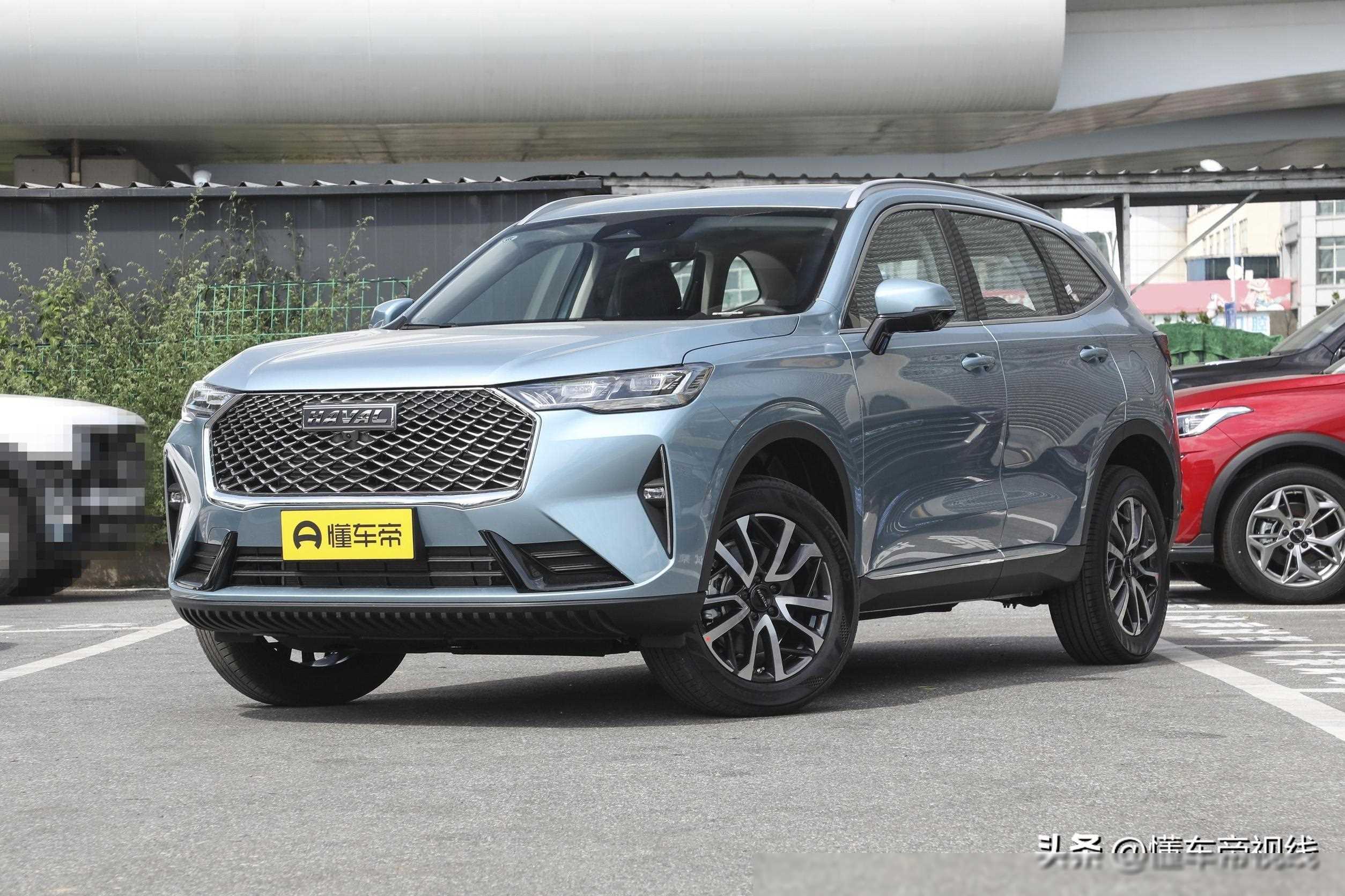 新车竞争升级,全新一代哈弗h6预告图发布