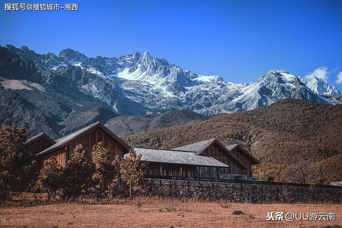 居然还有几乎没有商业化的原始村落-丽江玉湖村